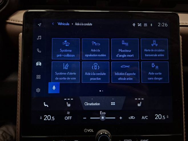 Lexus LBX 2WD Elegant gris de 2025