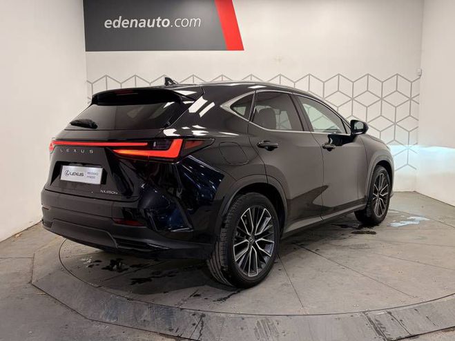 Lexus NX 450h+ 4WD Hybride Rechargeable Executive noir de 2022