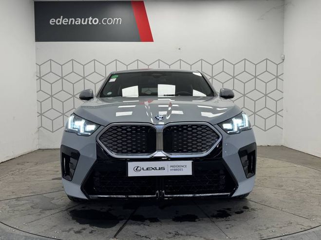 BMW X2 iX2 eDrive20 204ch BVA M Sport gris de 2024