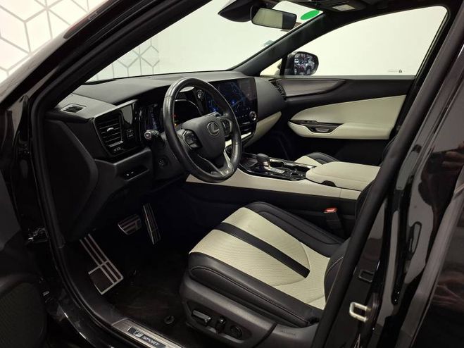 Lexus NX 450h+ 4WD Hybride Rechargeable F SPORT E noir de 2023