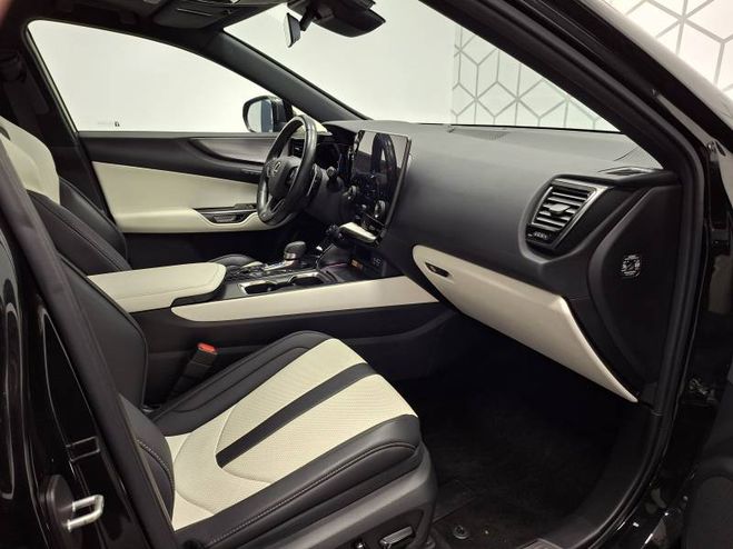 Lexus NX 450h+ 4WD Hybride Rechargeable F SPORT E noir de 2023