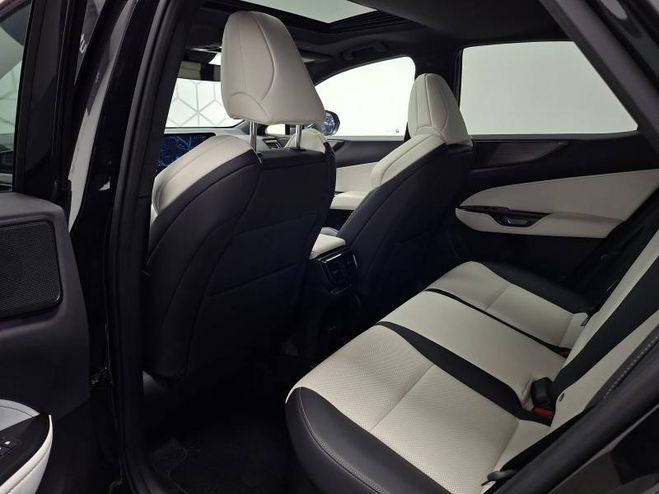 Lexus NX 450h+ 4WD Hybride Rechargeable F SPORT E noir de 2023