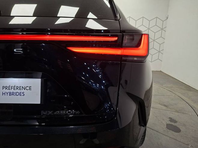 Lexus NX 450h+ 4WD Hybride Rechargeable F SPORT E noir de 2023