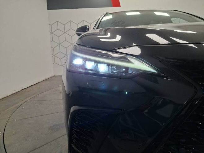 Lexus NX 450h+ 4WD Hybride Rechargeable F SPORT E noir de 2023