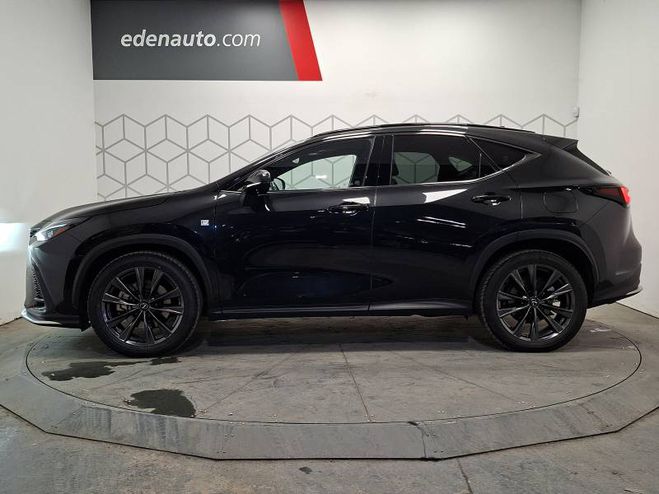 Lexus NX 450h+ 4WD Hybride Rechargeable F SPORT E noir de 2023