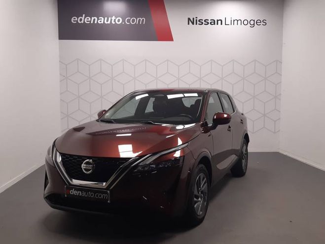 Nissan Qashqai Mild Hybrid 158 ch Xtronic Business Edit rouge de 2022