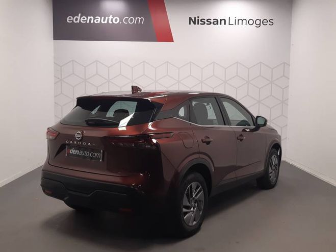 Nissan Qashqai Mild Hybrid 158 ch Xtronic Business Edit rouge de 2022