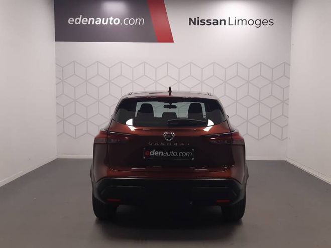 Nissan Qashqai Mild Hybrid 158 ch Xtronic Business Edit rouge de 2022