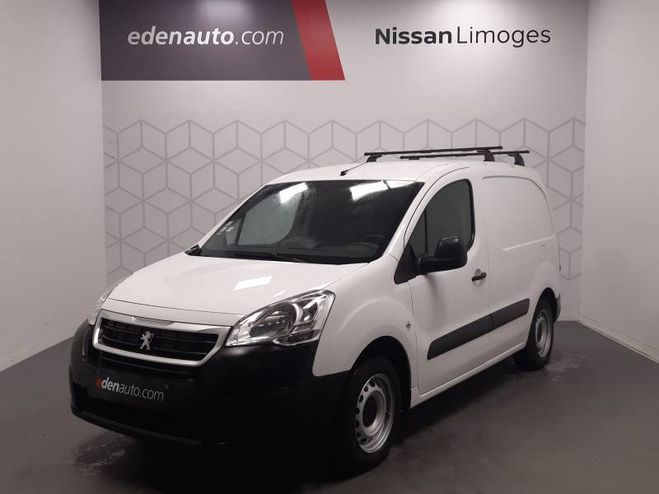 Peugeot Partner FGN FOURGON STANDARD 1.6 BLUEHDI 100 BVM blanc de 2019