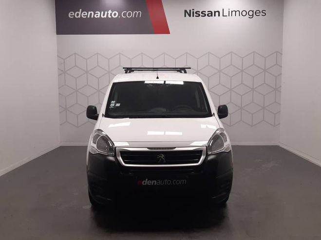 Peugeot Partner FGN FOURGON STANDARD 1.6 BLUEHDI 100 BVM blanc de 2019