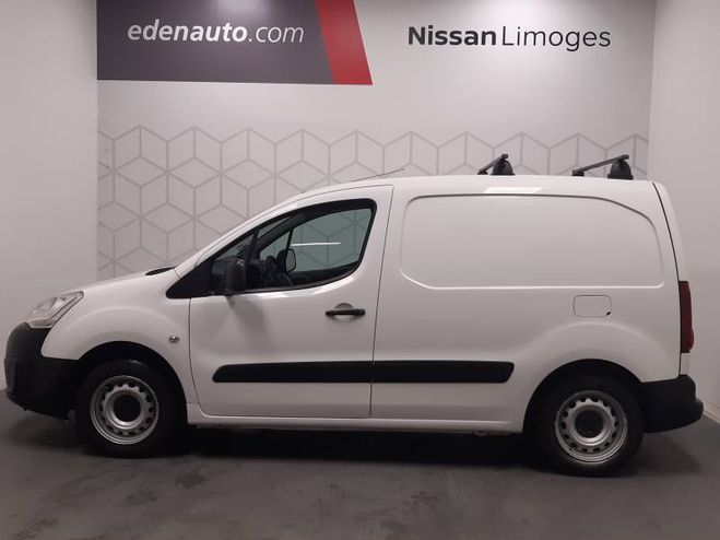 Peugeot Partner FGN FOURGON STANDARD 1.6 BLUEHDI 100 BVM blanc de 2019