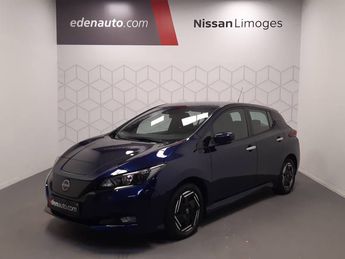  Voir d&eacute;tails -Nissan Leaf Electrique 40kWh Acenta &agrave; Limoges (87)
