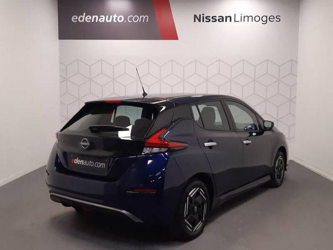 Nissan Leaf Electrique 40kWh Acenta bleu de 2022