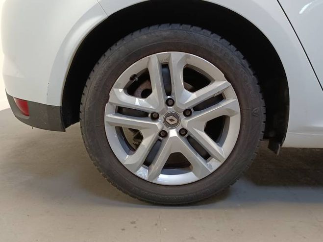 Renault Megane IV Berline TCe 115 FAP Business blanc de 2019