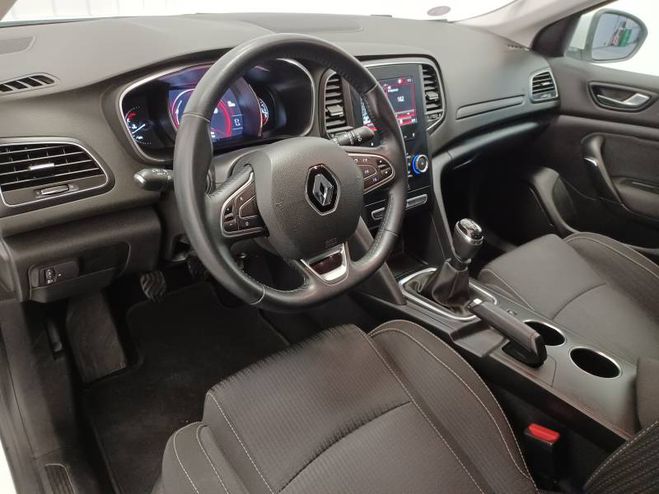 Renault Megane IV Berline TCe 115 FAP Business blanc de 2019