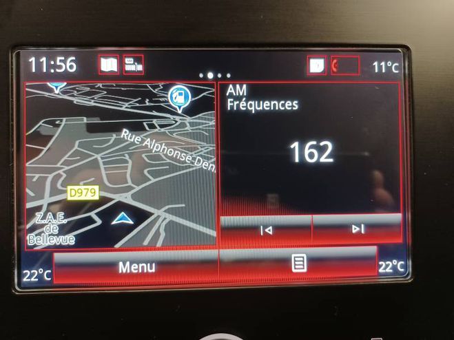Renault Megane IV Berline TCe 115 FAP Business blanc de 2019