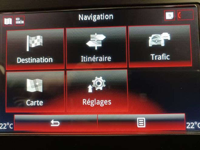 Renault Megane IV Berline TCe 115 FAP Business blanc de 2019