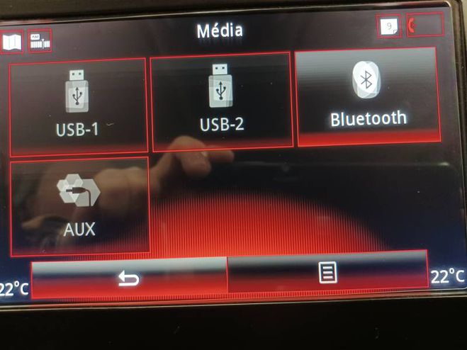 Renault Megane IV Berline TCe 115 FAP Business blanc de 2019