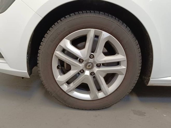 Renault Megane IV Berline TCe 115 FAP Business blanc de 2019