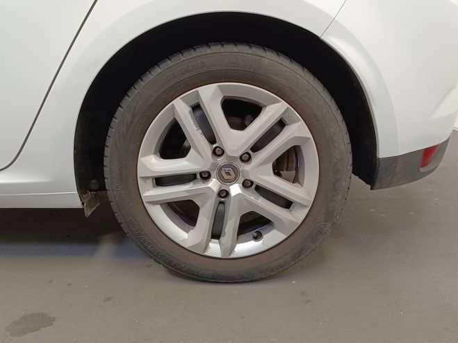 Renault Megane IV Berline TCe 115 FAP Business blanc de 2019