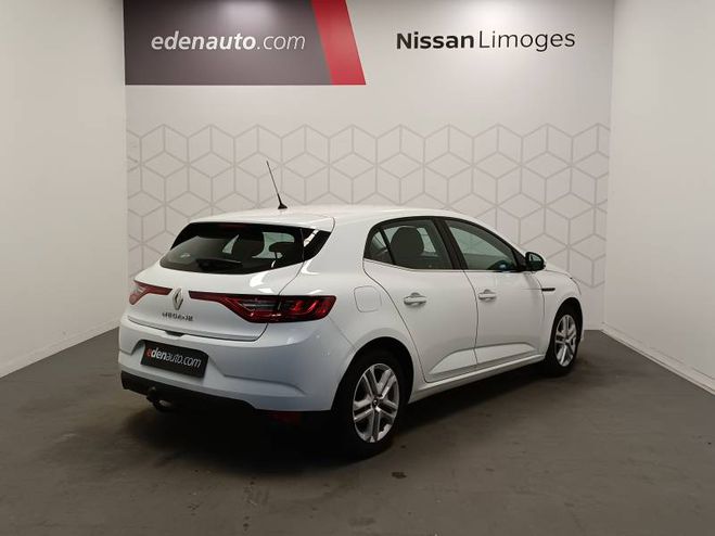 Renault Megane IV Berline TCe 115 FAP Business blanc de 2019