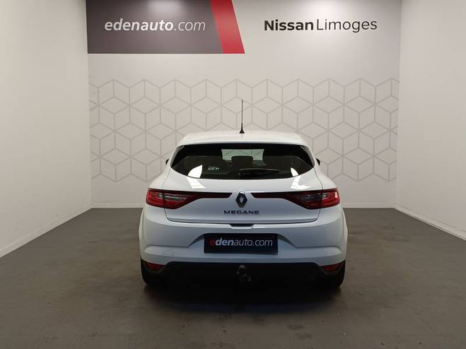 Renault Megane IV Berline TCe 115 FAP Business blanc de 2019