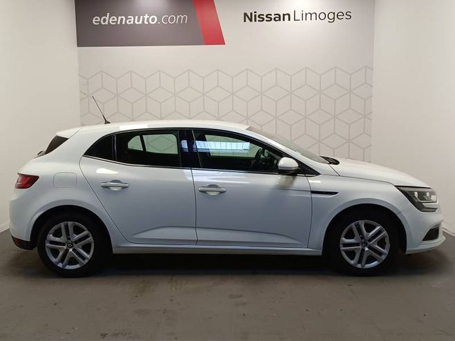 Renault Megane IV Berline TCe 115 FAP Business blanc de 2019