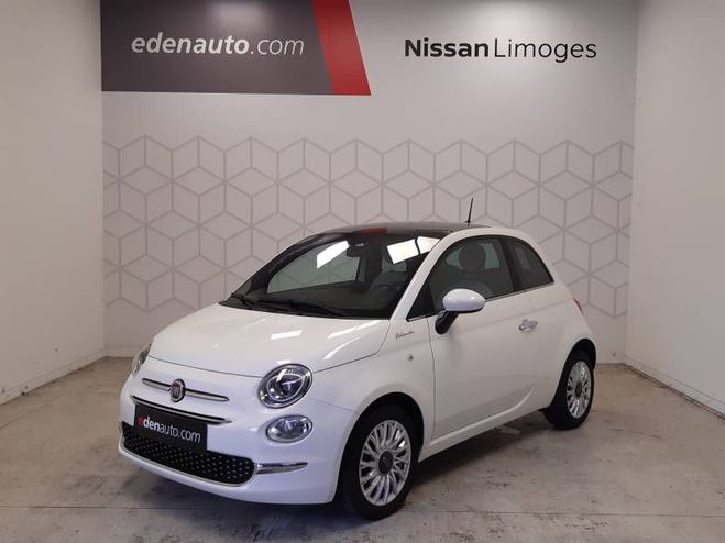 Fiat 500 1.0 70 ch Hybride BSG S/S Dolcevita blanc de 2022