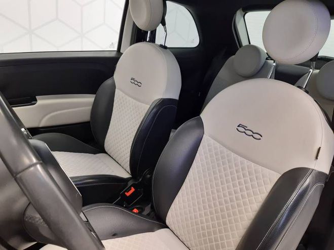 Fiat 500 1.0 70 ch Hybride BSG S/S Dolcevita blanc de 2022