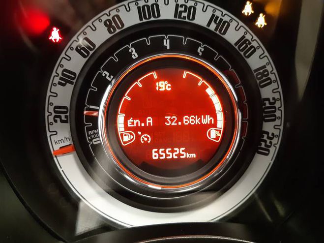 Fiat 500 1.0 70 ch Hybride BSG S/S Dolcevita blanc de 2022