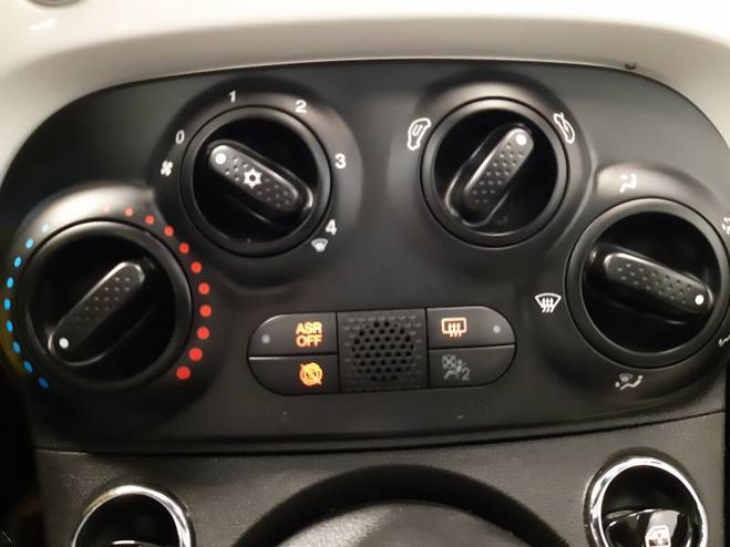 Fiat 500 1.0 70 ch Hybride BSG S/S Dolcevita blanc de 2022