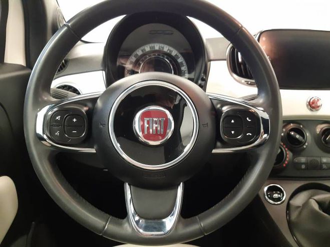 Fiat 500 1.0 70 ch Hybride BSG S/S Dolcevita blanc de 2022