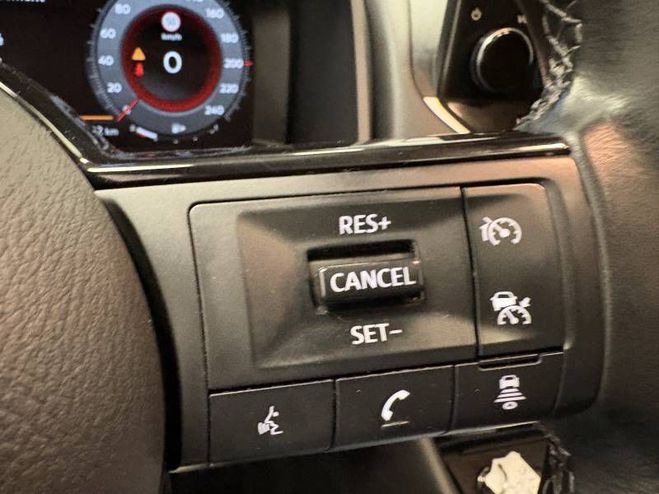 Nissan Qashqai Mild Hybrid 140 ch N-Connecta rouge de 2022