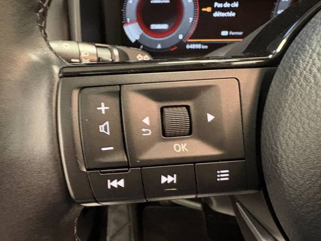 Nissan Qashqai Mild Hybrid 140 ch N-Connecta rouge de 2022