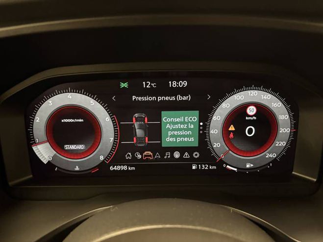 Nissan Qashqai Mild Hybrid 140 ch N-Connecta rouge de 2022