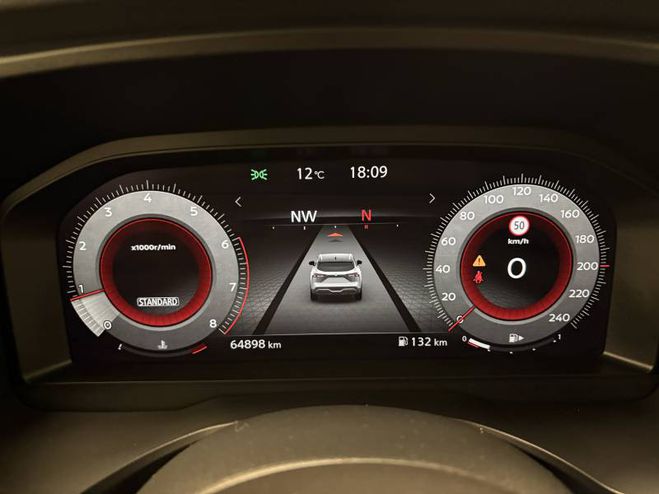 Nissan Qashqai Mild Hybrid 140 ch N-Connecta rouge de 2022