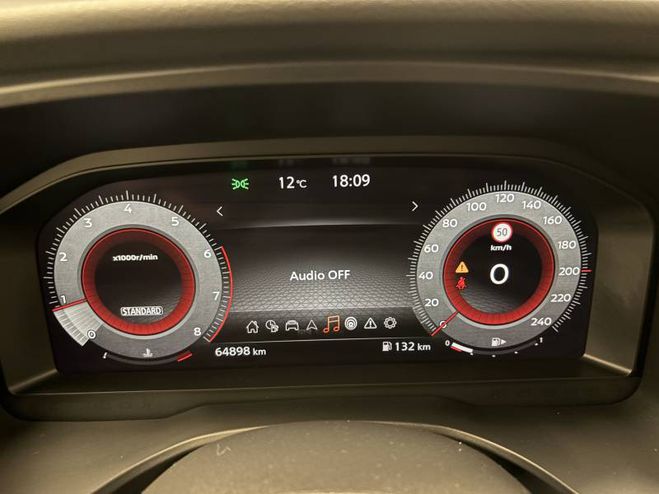 Nissan Qashqai Mild Hybrid 140 ch N-Connecta rouge de 2022