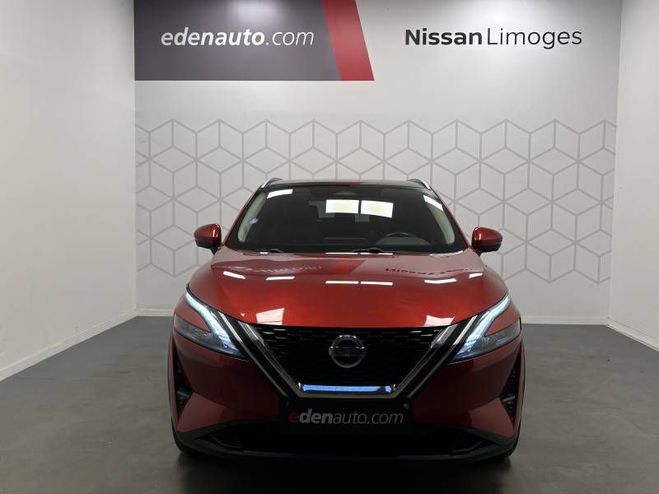 Nissan Qashqai Mild Hybrid 140 ch N-Connecta rouge de 2022