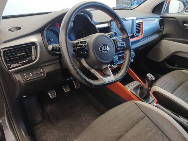 Kia Stonic 1.0 T-GDi 120 ch ISG BVM6 Design gris de 2020