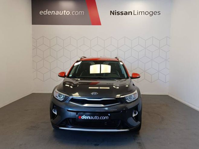 Kia Stonic 1.0 T-GDi 120 ch ISG BVM6 Design gris de 2020