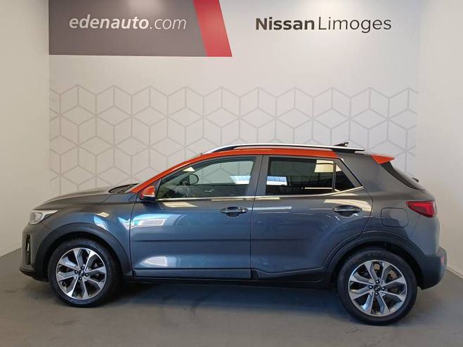 Kia Stonic 1.0 T-GDi 120 ch ISG BVM6 Design gris de 2020