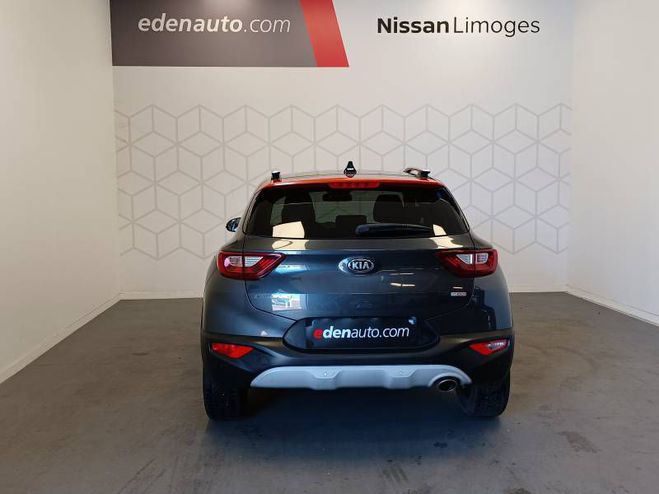 Kia Stonic 1.0 T-GDi 120 ch ISG BVM6 Design gris de 2020