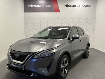  Voir d&eacute;tails -Nissan Qashqai e-Power 190 ch N-Connecta &agrave; Limoges (87)