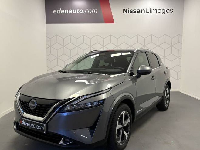 Nissan Qashqai e-Power 190 ch N-Connecta gris de 2023