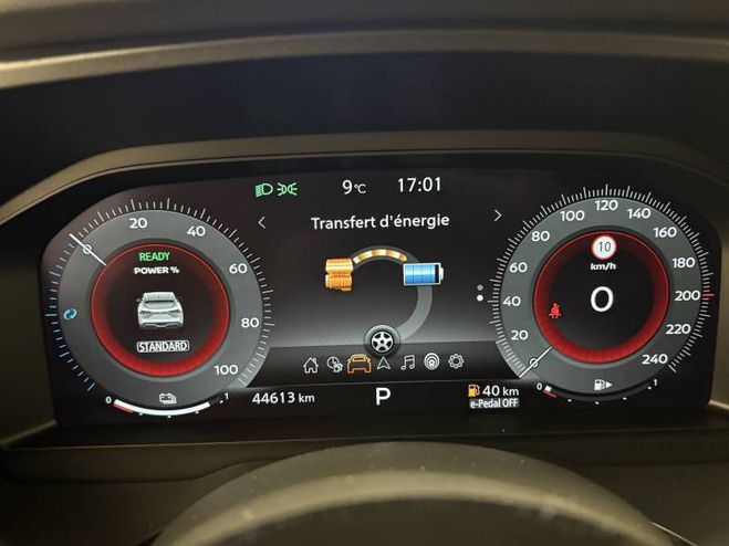Nissan Qashqai e-Power 190 ch N-Connecta gris de 2023