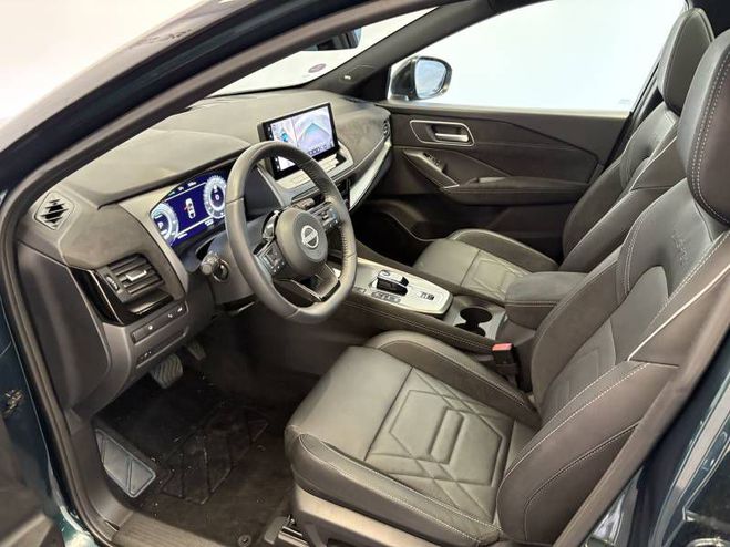 Nissan Qashqai e-Power 190 ch N-Design+ vert de 2024
