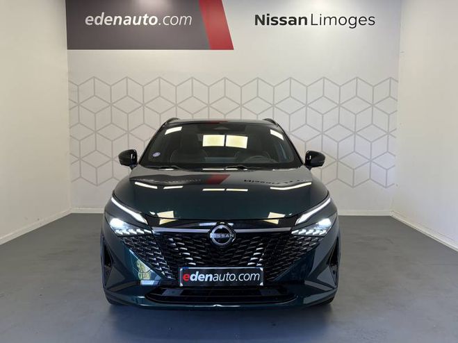 Nissan Qashqai e-Power 190 ch N-Design+ vert de 2024