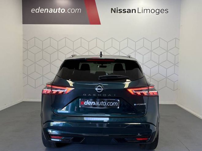 Nissan Qashqai e-Power 190 ch N-Design+ vert de 2024
