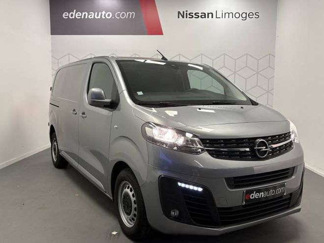 Opel Vivaro FOURGON FGN L2 2.0 DIESEL 120 CH BVA8 PA gris de 2021