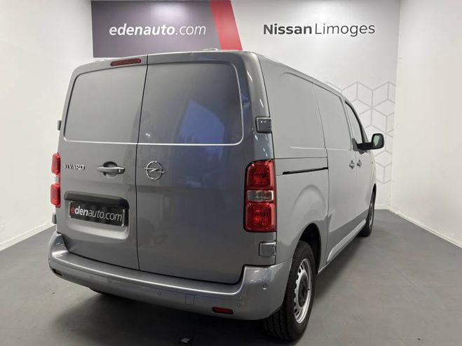 Opel Vivaro FOURGON FGN L2 2.0 DIESEL 120 CH BVA8 PA gris de 2021